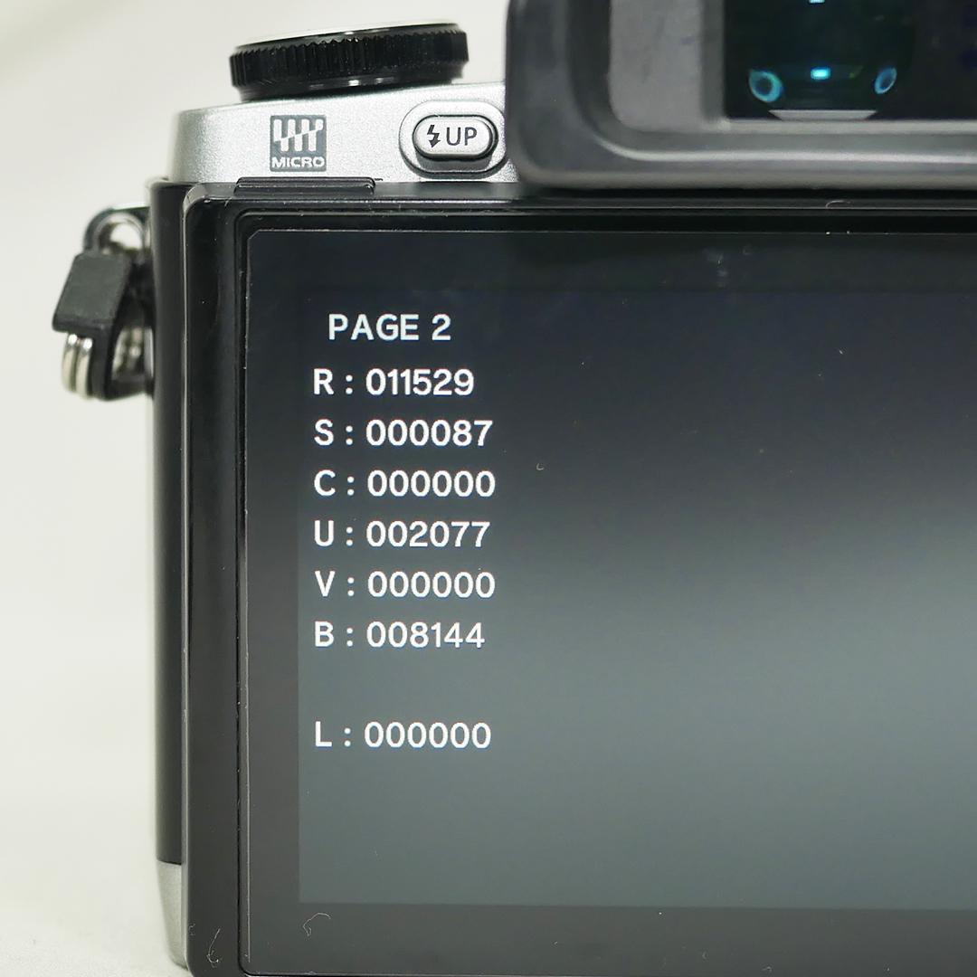 OLYMPUS OM-D E-M10 パンケーキレンズセット