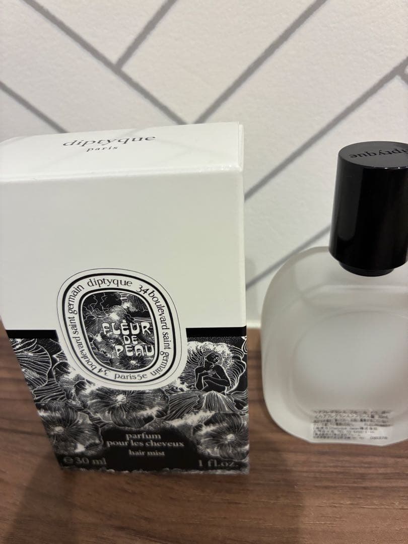 diptyque Fleur de Peau ヘアミスト 30ml