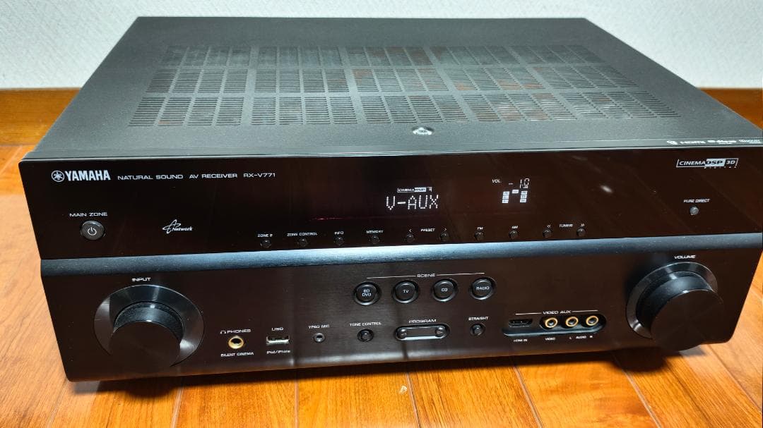 YAMAHA RX-V771 AVレシーバー