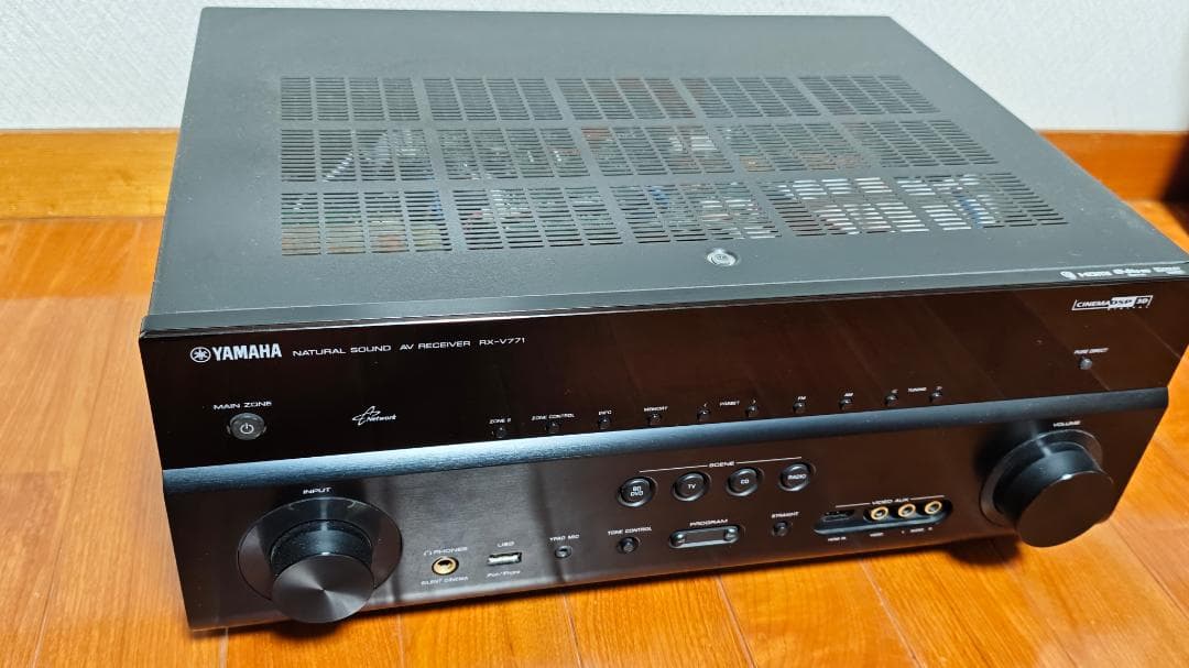 YAMAHA RX-V771 AVレシーバー