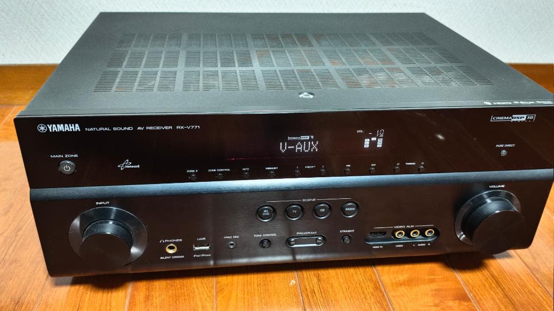 YAMAHA RX-V771 AVレシーバー