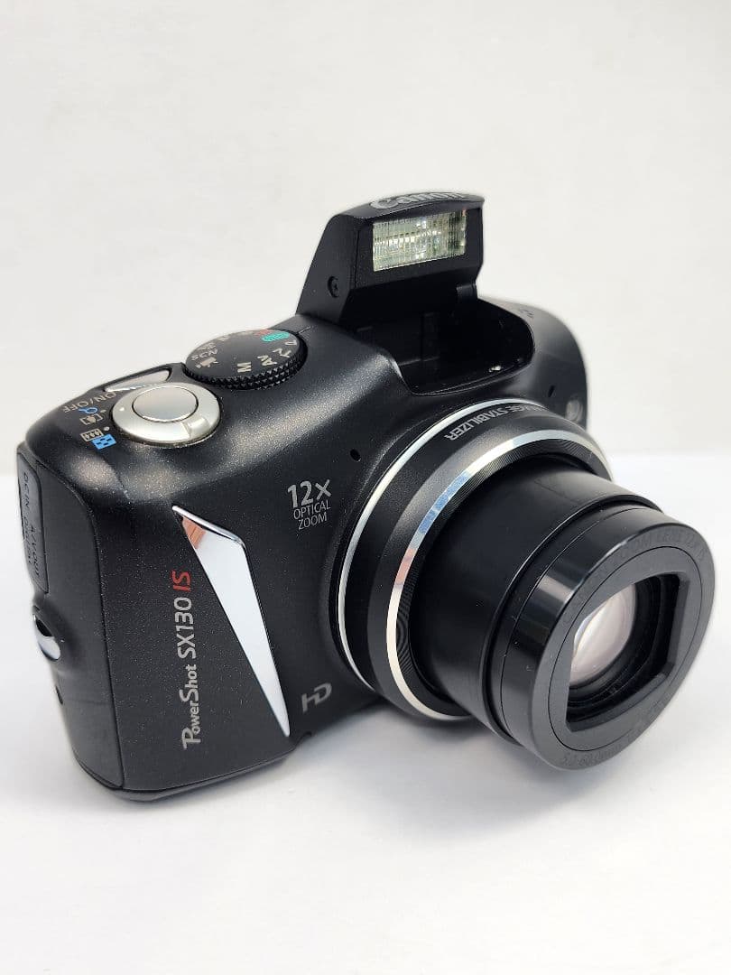 Canon PC1562 Power Shot SX 130 IS ブラック
