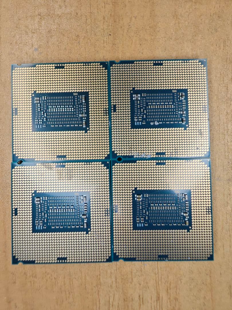 m*o様 Intel Core i5 CPU 4個セット