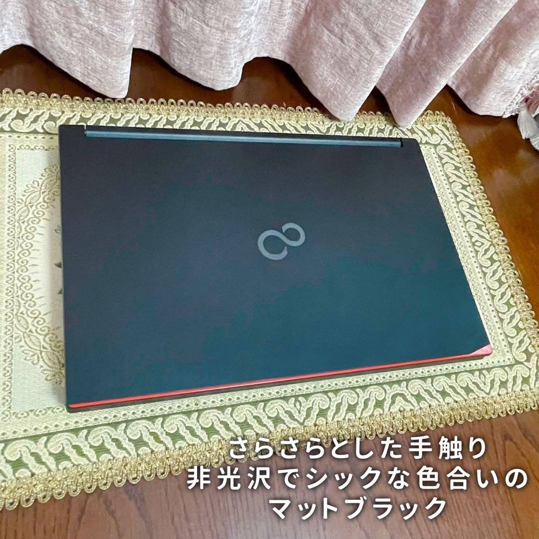 第11世代Corei5⭐︎SSD⭐︎フルHD⭐︎カメラ⭐︎ノートパソコン オフィス付き