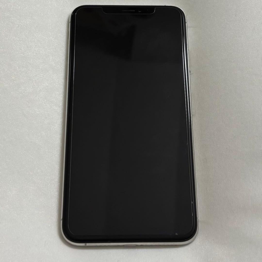 【美品】iPhoneXsMax 512GB シルバー 本体