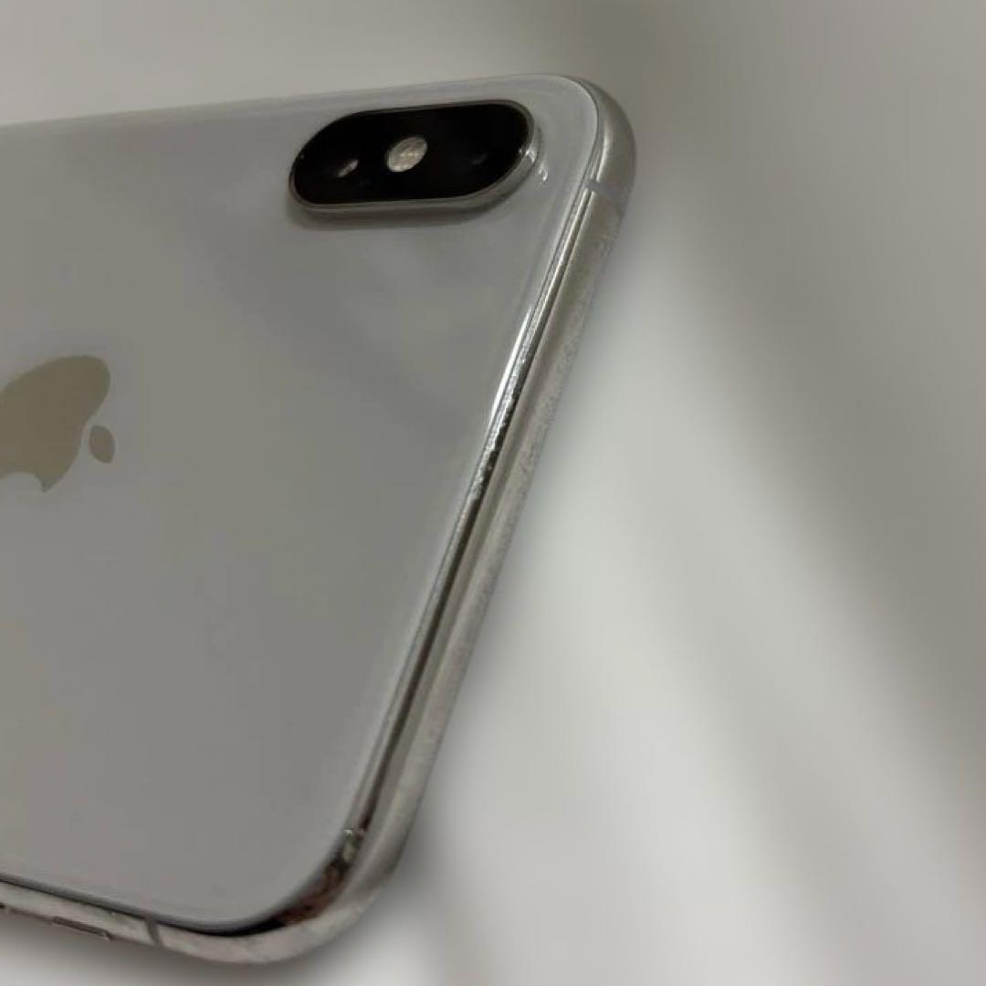 【美品】iPhoneXsMax 512GB シルバー 本体