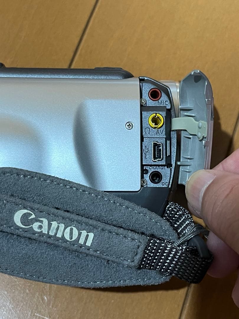 Canon デジタルビデオカメラ FV M100