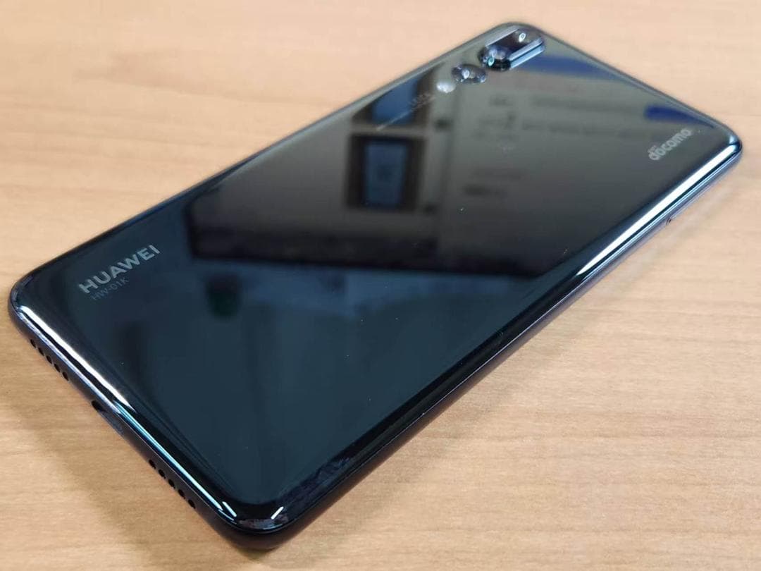 スマートフォン本体 033000K HUAWEI P20 Pro HW-01K 128GB