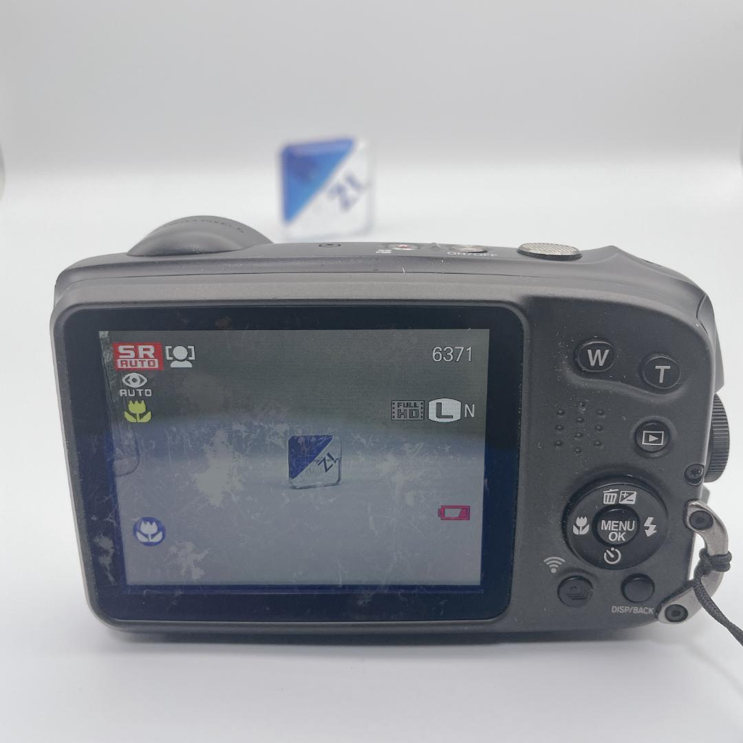 【概ね美品】FUJIFILM FINEPIX XP130 防水タフネスカメラ