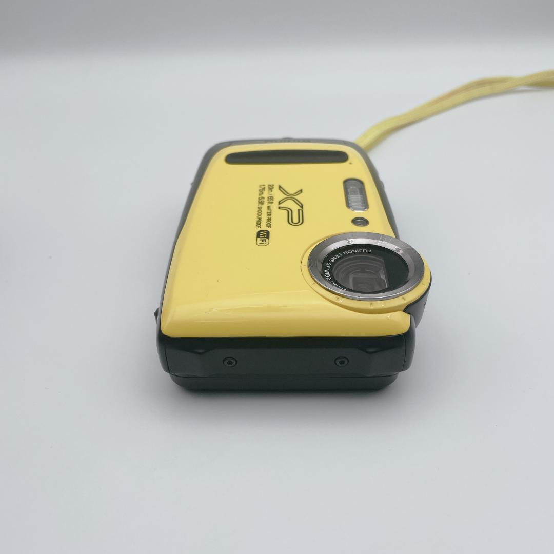 【概ね美品】FUJIFILM FINEPIX XP130 防水タフネスカメラ