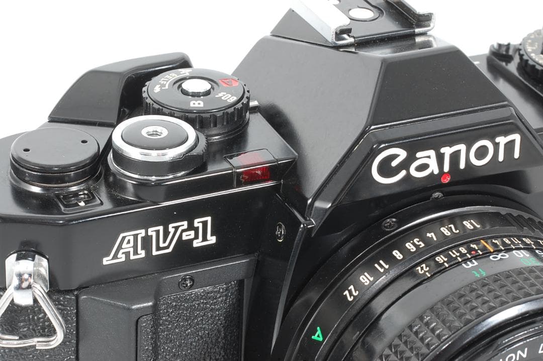 Canon AV-1 FD 50mm f1.8 動作良好 美品 フィルムカメラ