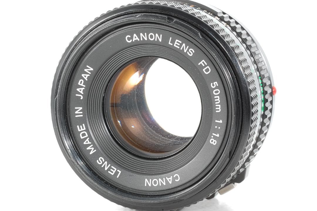 Canon AV-1 FD 50mm f1.8 動作良好 美品 フィルムカメラ