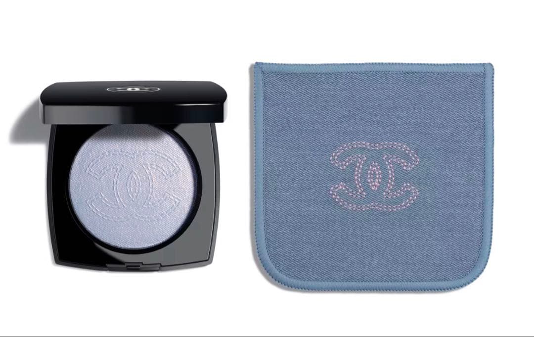 新品未使用　特別限定　CHANEL ココデニム　ハイライター　パウダー