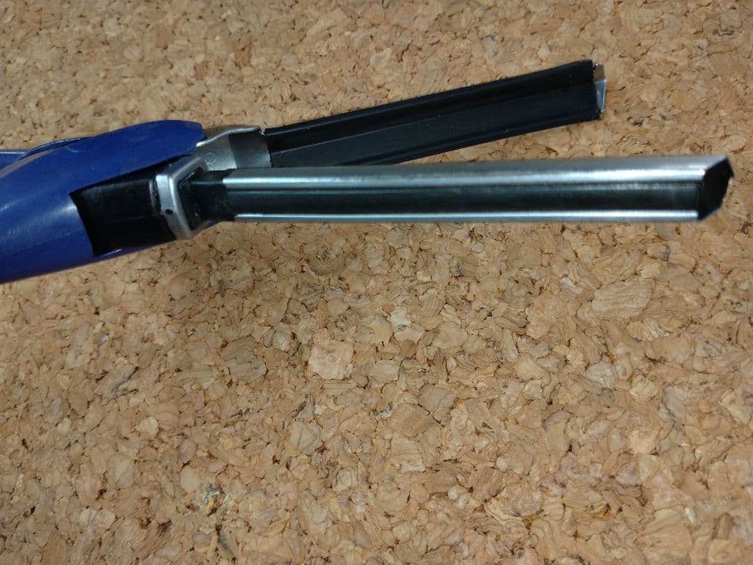 レンツシステムアイロン理容アイロン5角8mm e-8 中古品