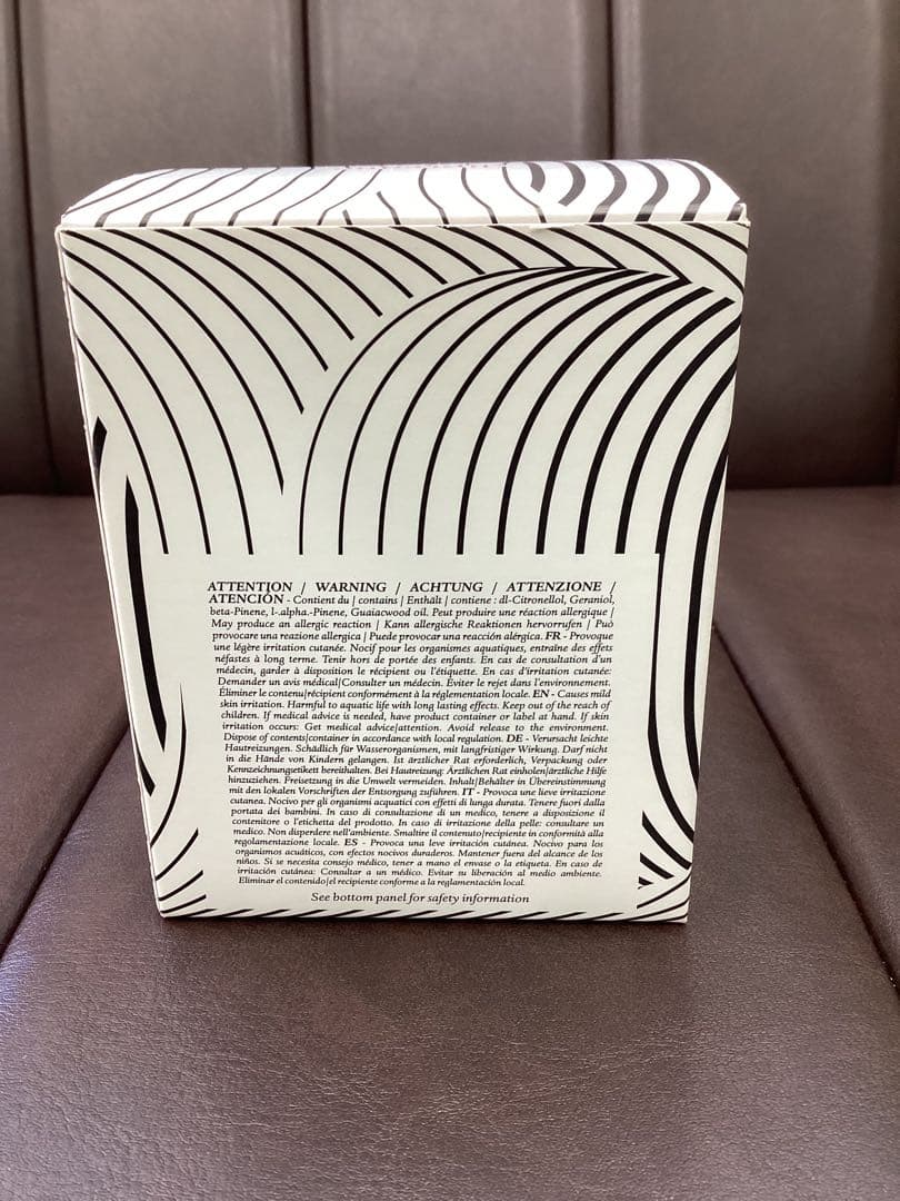 限定版　diptyque ダンシングオーバルキャンドル　べ　190g
