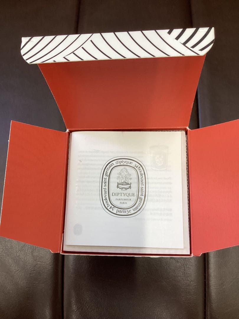 限定版　diptyque ダンシングオーバルキャンドル　べ　190g