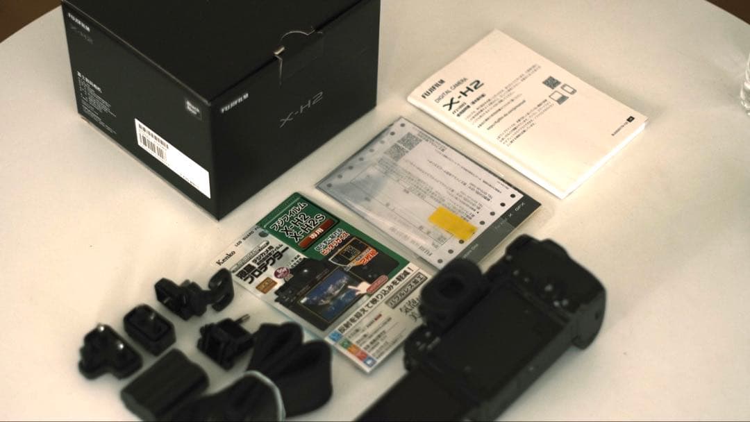 fujifilm x-h2 ボディ