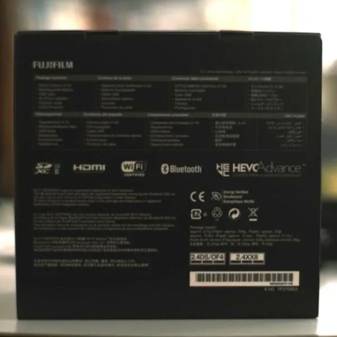 fujifilm x-h2 ボディ