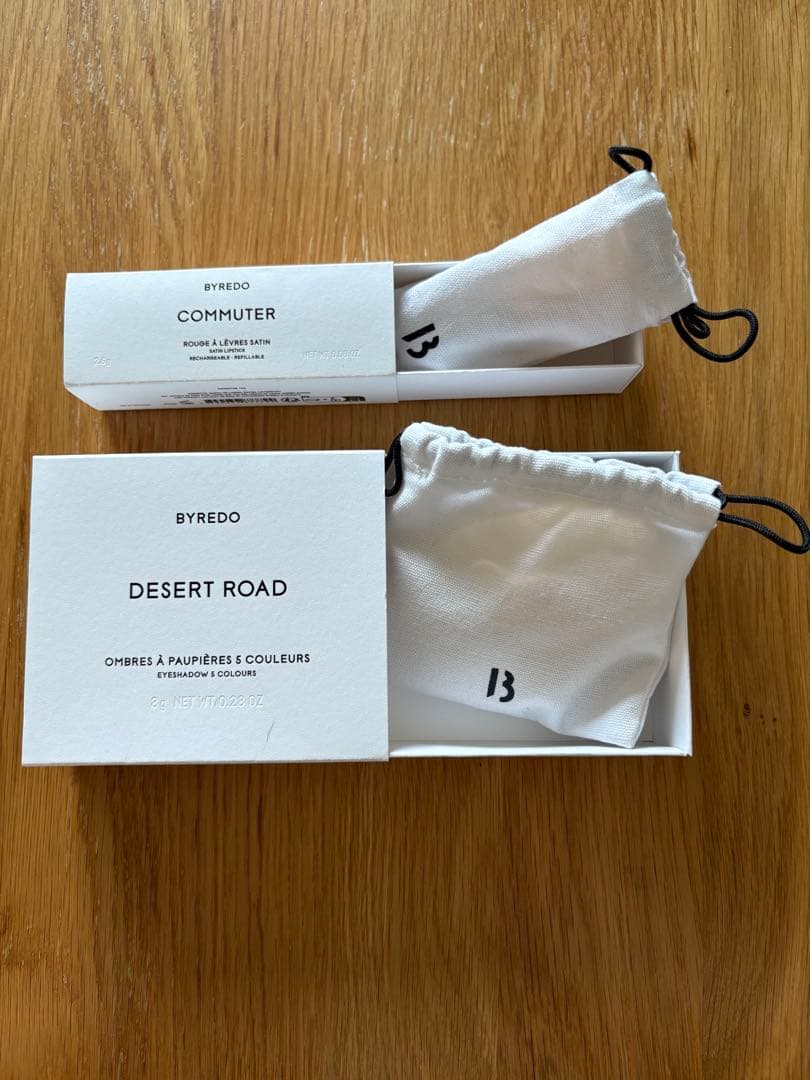 BYREDO DESERT ROAD & COMMUTER セット