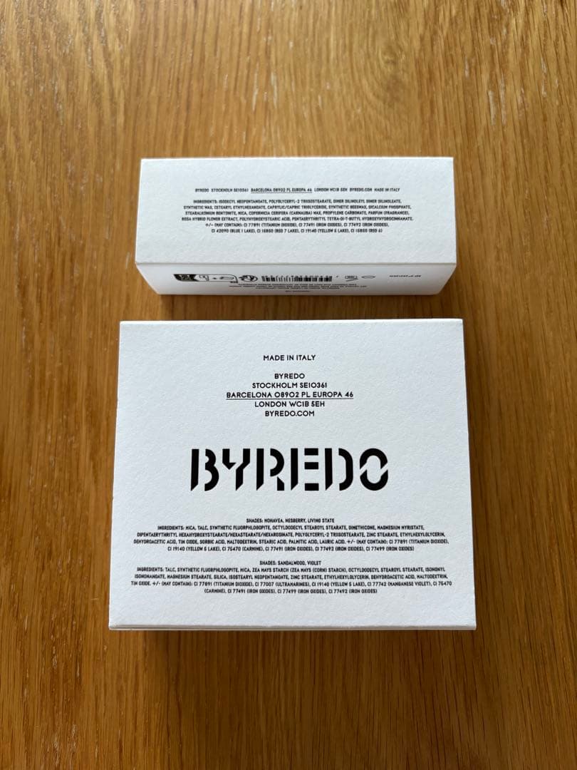 BYREDO DESERT ROAD & COMMUTER セット