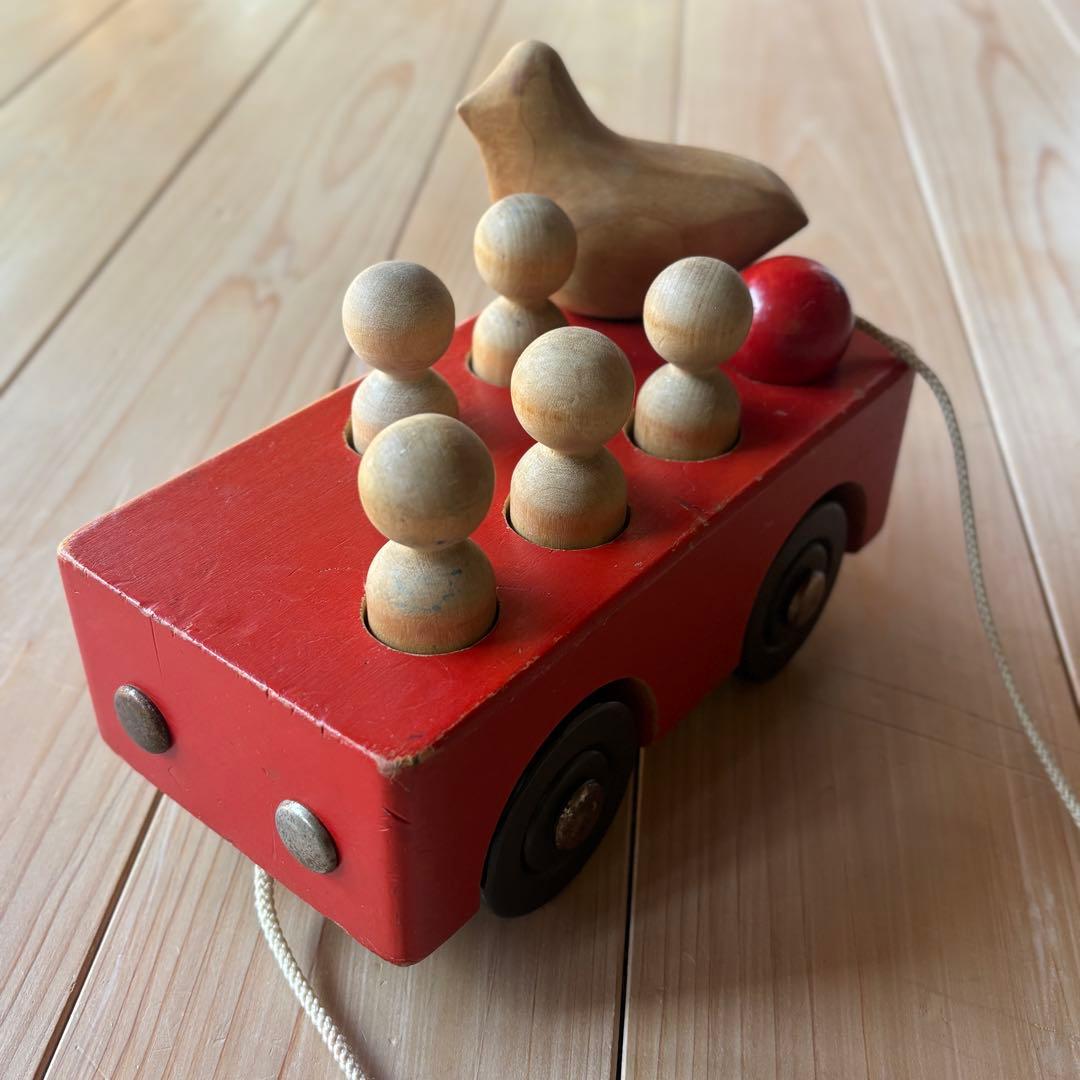 アントニオ・ヴィタリ　Creative Playthingsプル・バス　おまけ付