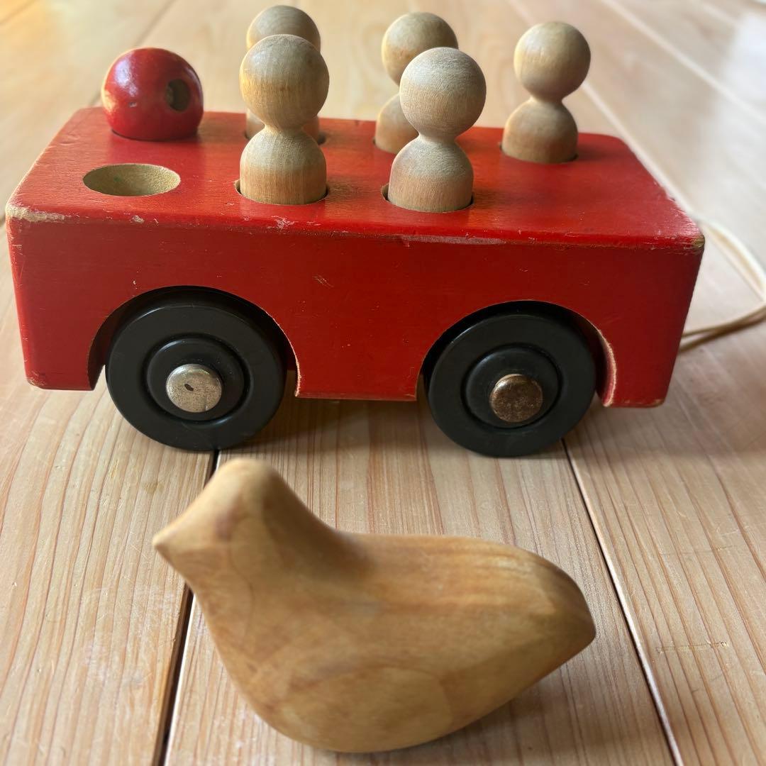 アントニオ・ヴィタリ　Creative Playthingsプル・バス　おまけ付