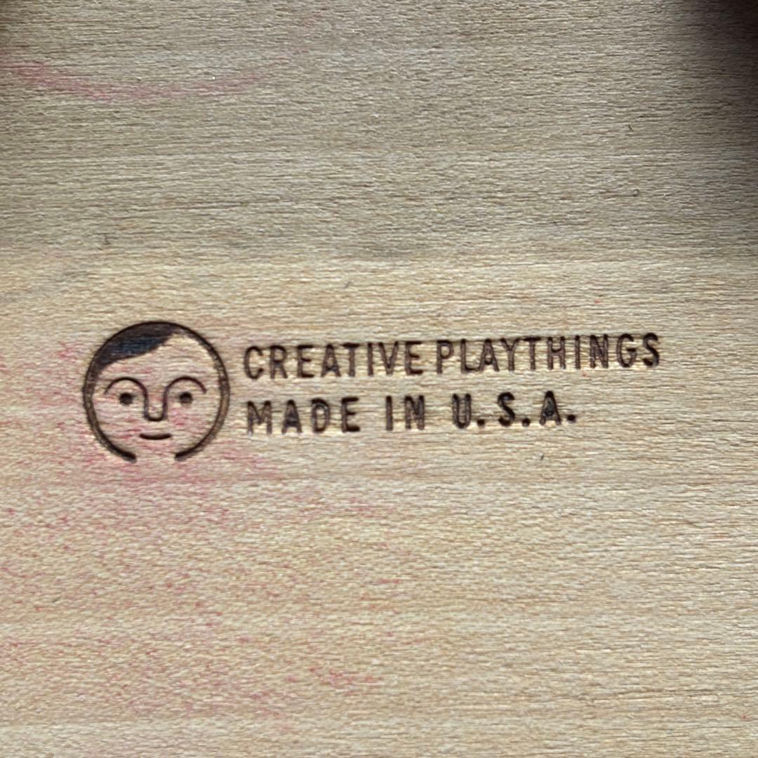 アントニオ・ヴィタリ　Creative Playthingsプル・バス　おまけ付