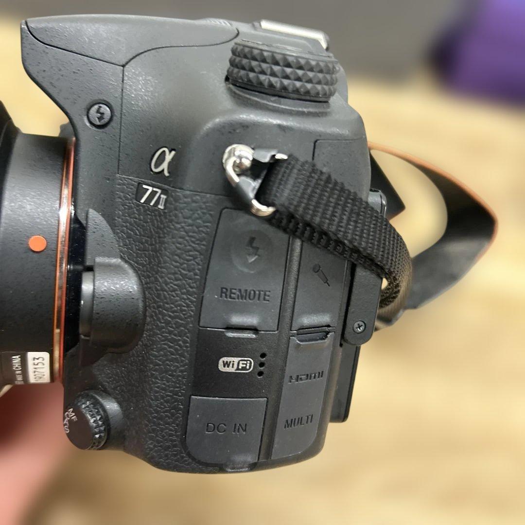 Sony ソニー　a77 II レンズキット　現状品動作未確認