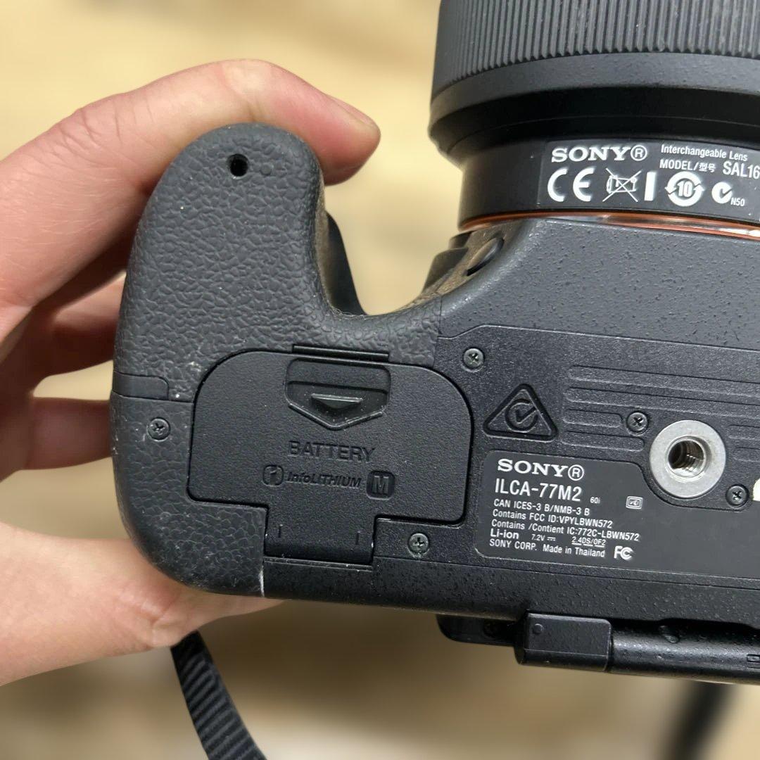 Sony ソニー　a77 II レンズキット　現状品動作未確認