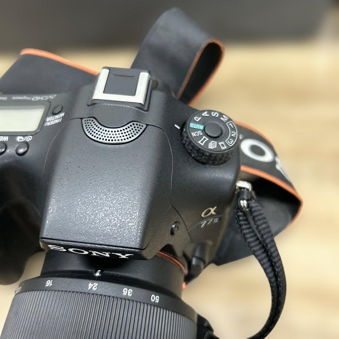 Sony ソニー　a77 II レンズキット　現状品動作未確認
