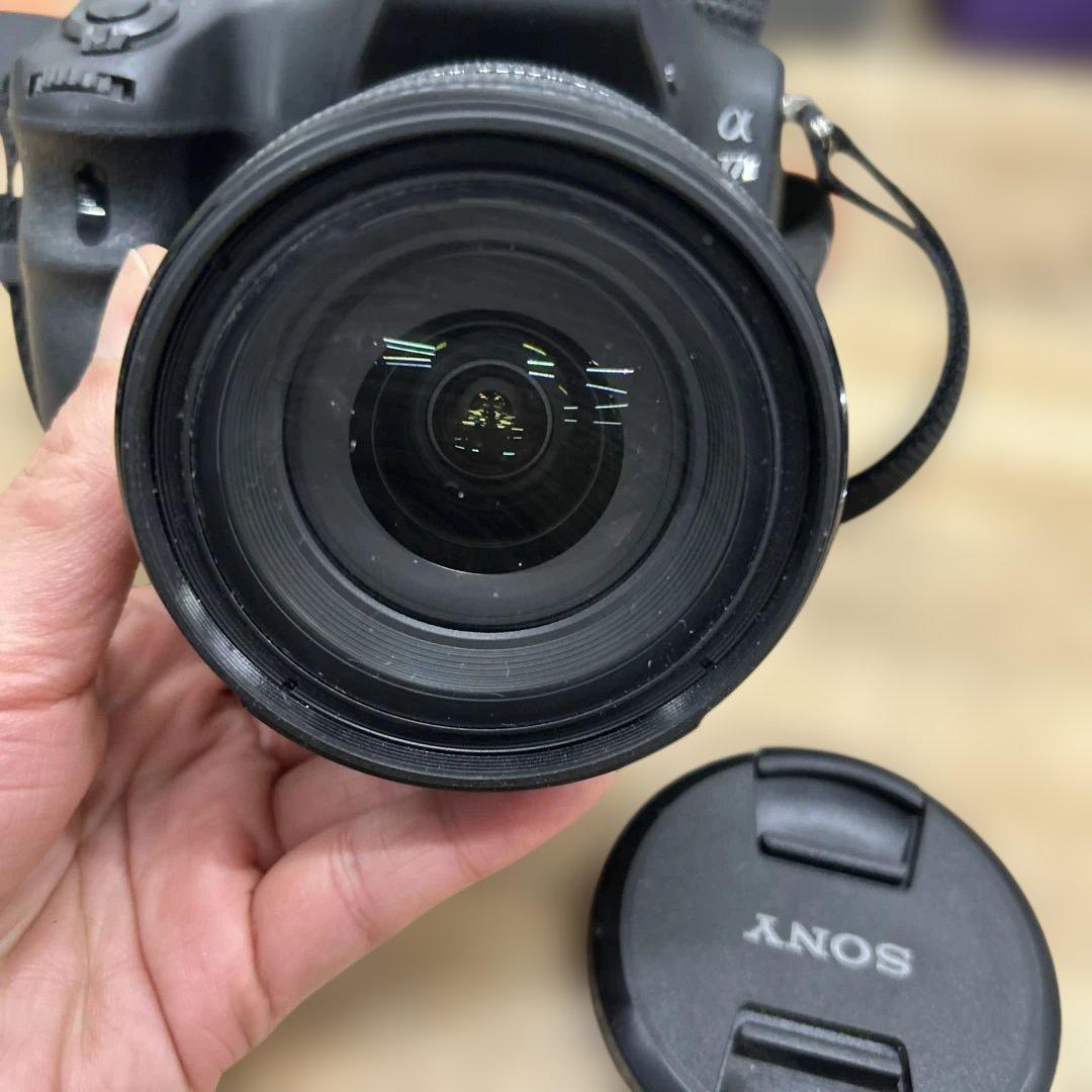 Sony ソニー　a77 II レンズキット　現状品動作未確認