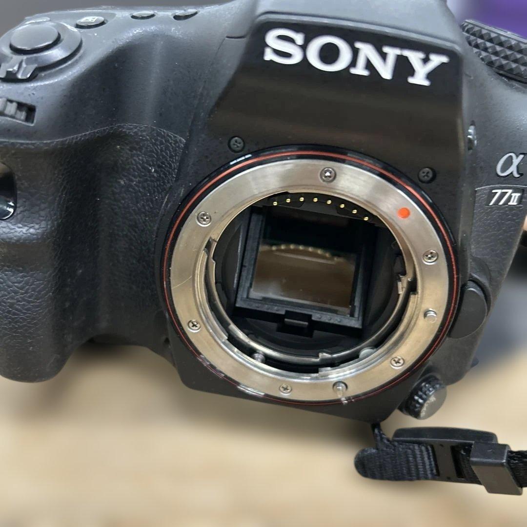 Sony ソニー　a77 II レンズキット　現状品動作未確認