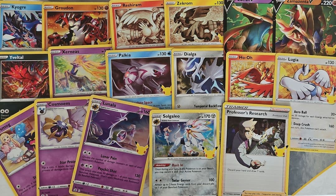 【英語版】ポケモンカード　25thまとめ