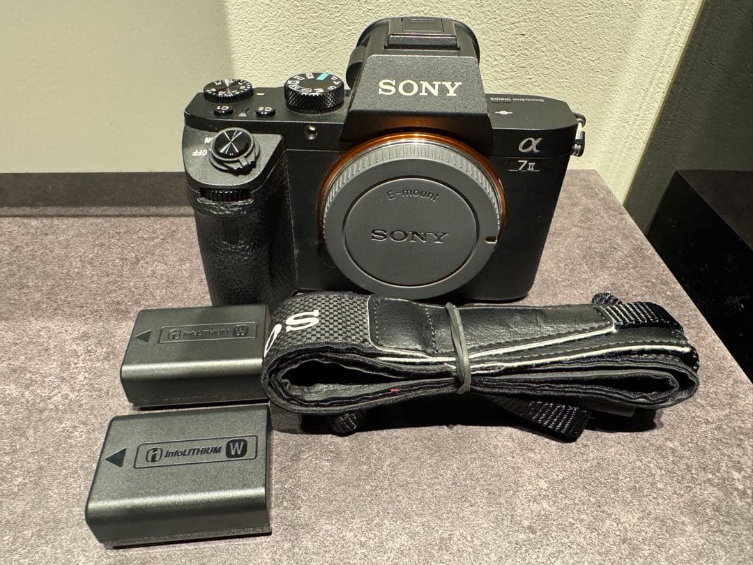 [ジャンク品]SONY α7 II ILCE-7M2 ボディ ミラーレス一眼