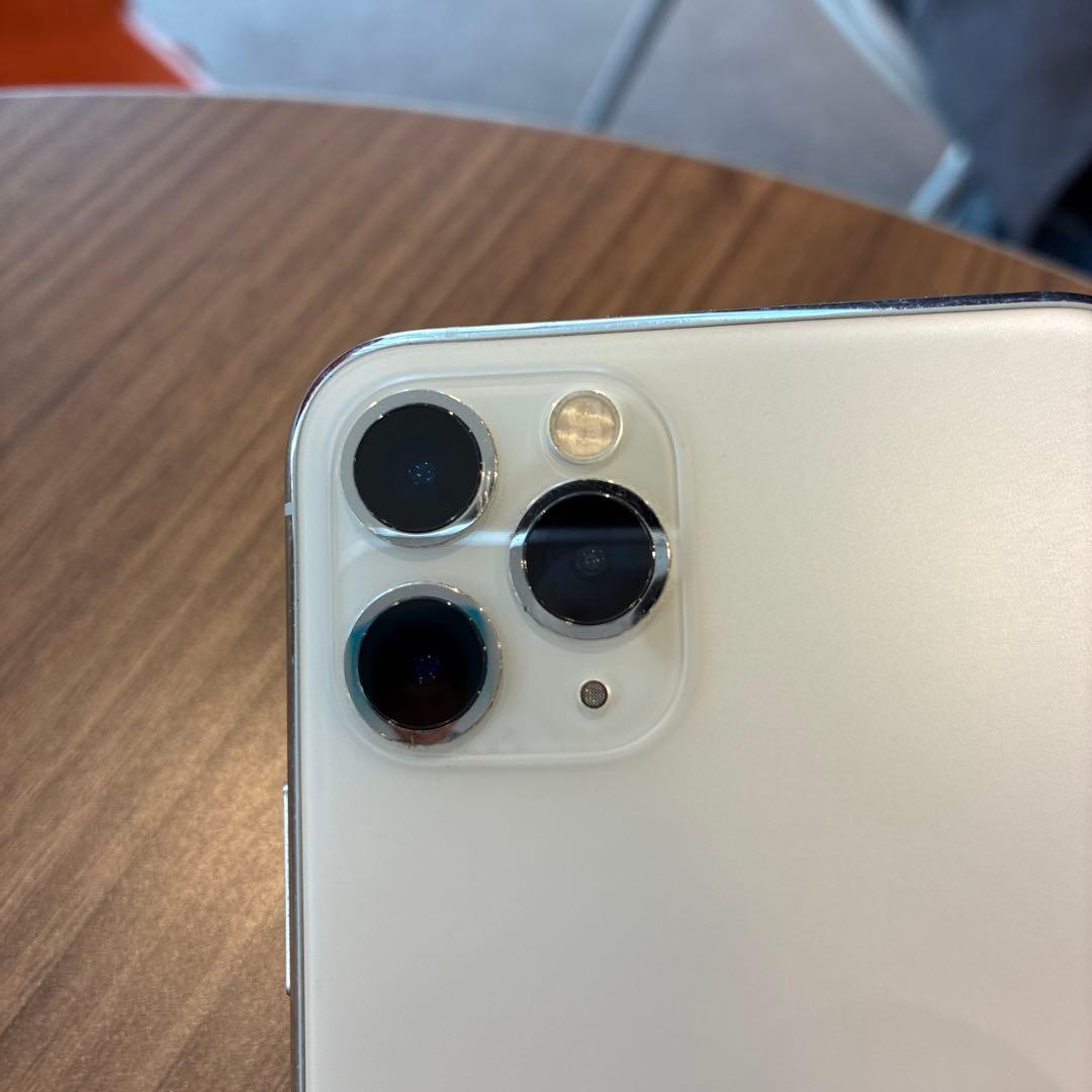 iPhone11 Pro 256GB シルバー SIMフリー