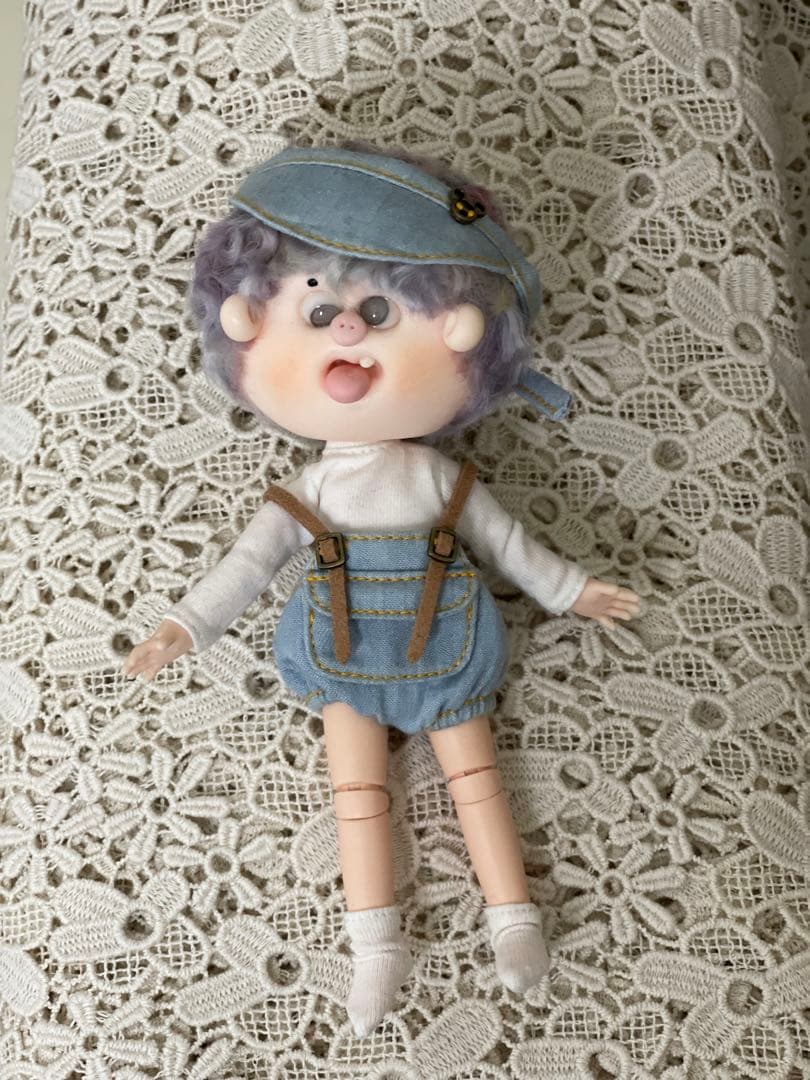 オビツ11  創作人形　粘土ドール　本体doll