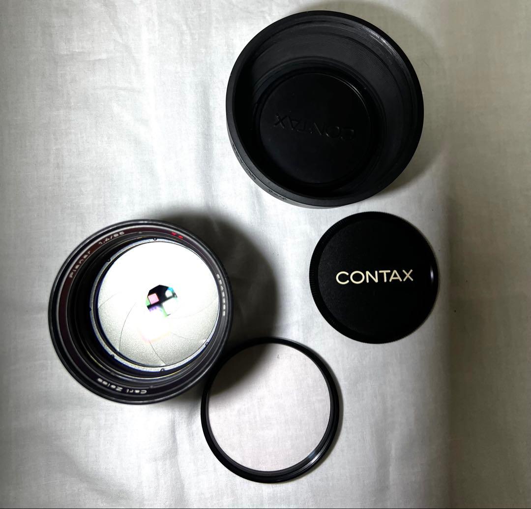 連休値下げ⁉️CONTAX 167MT 、85/1.4 難あり値下げ