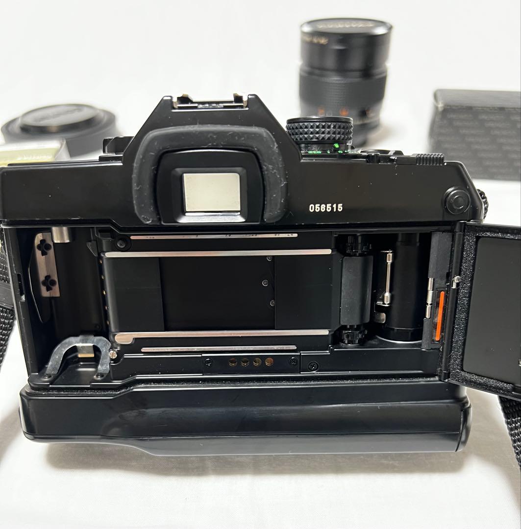 連休値下げ⁉️CONTAX 167MT 、85/1.4 難あり値下げ