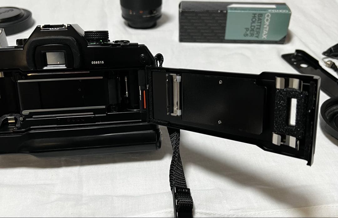 連休値下げ⁉️CONTAX 167MT 、85/1.4 難あり値下げ