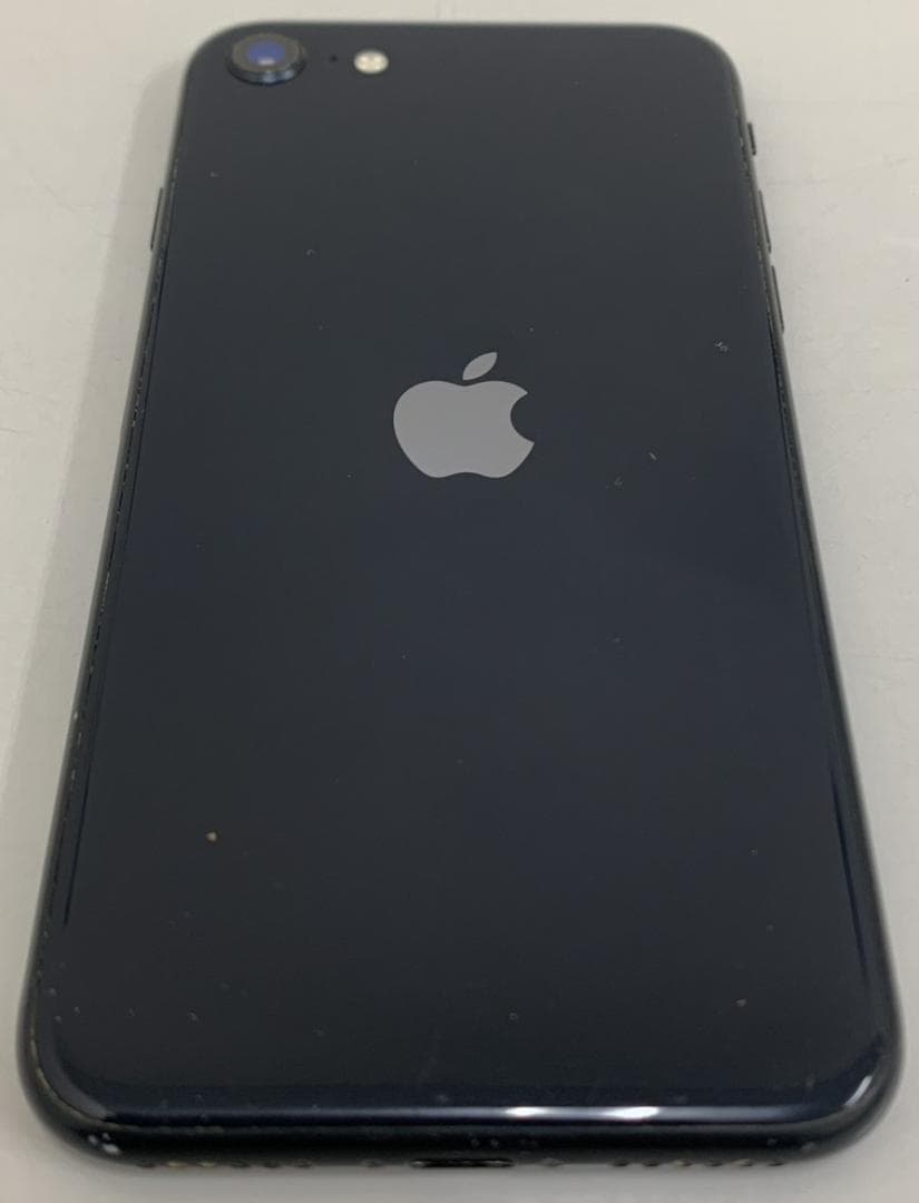 iphoneSE3 第3世代　64GB　スターライト　画面割れ