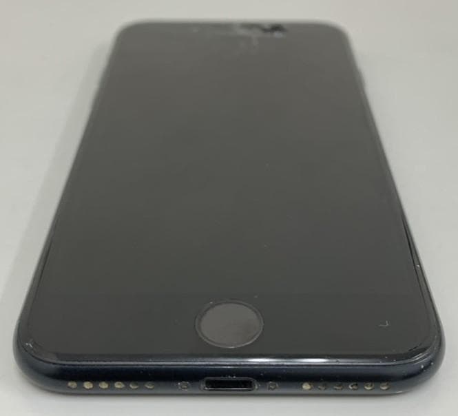 iphoneSE3 第3世代　64GB　スターライト　画面割れ