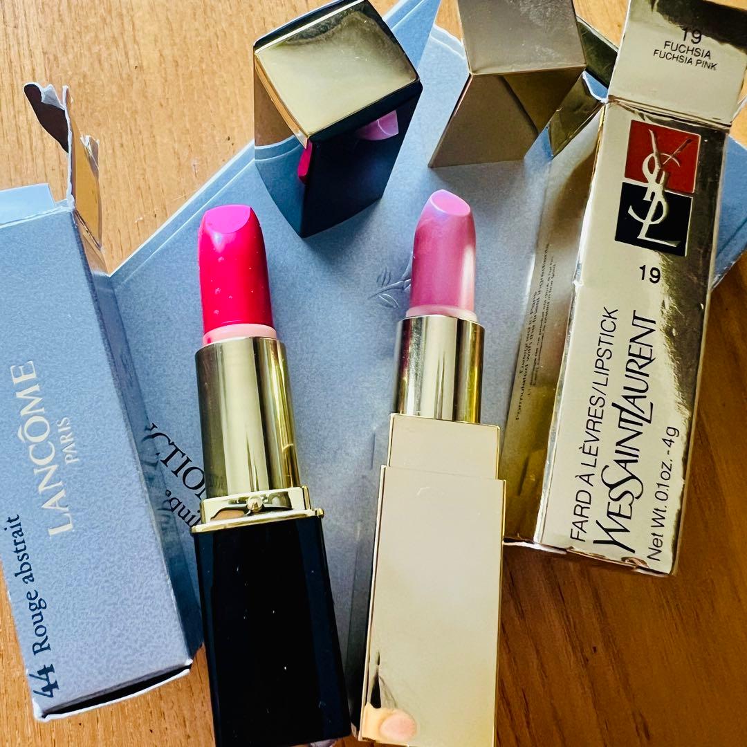 ⭐️新品未使用❗️Dior ディオール/ LANCOME/サンローラン/コスメまとめ