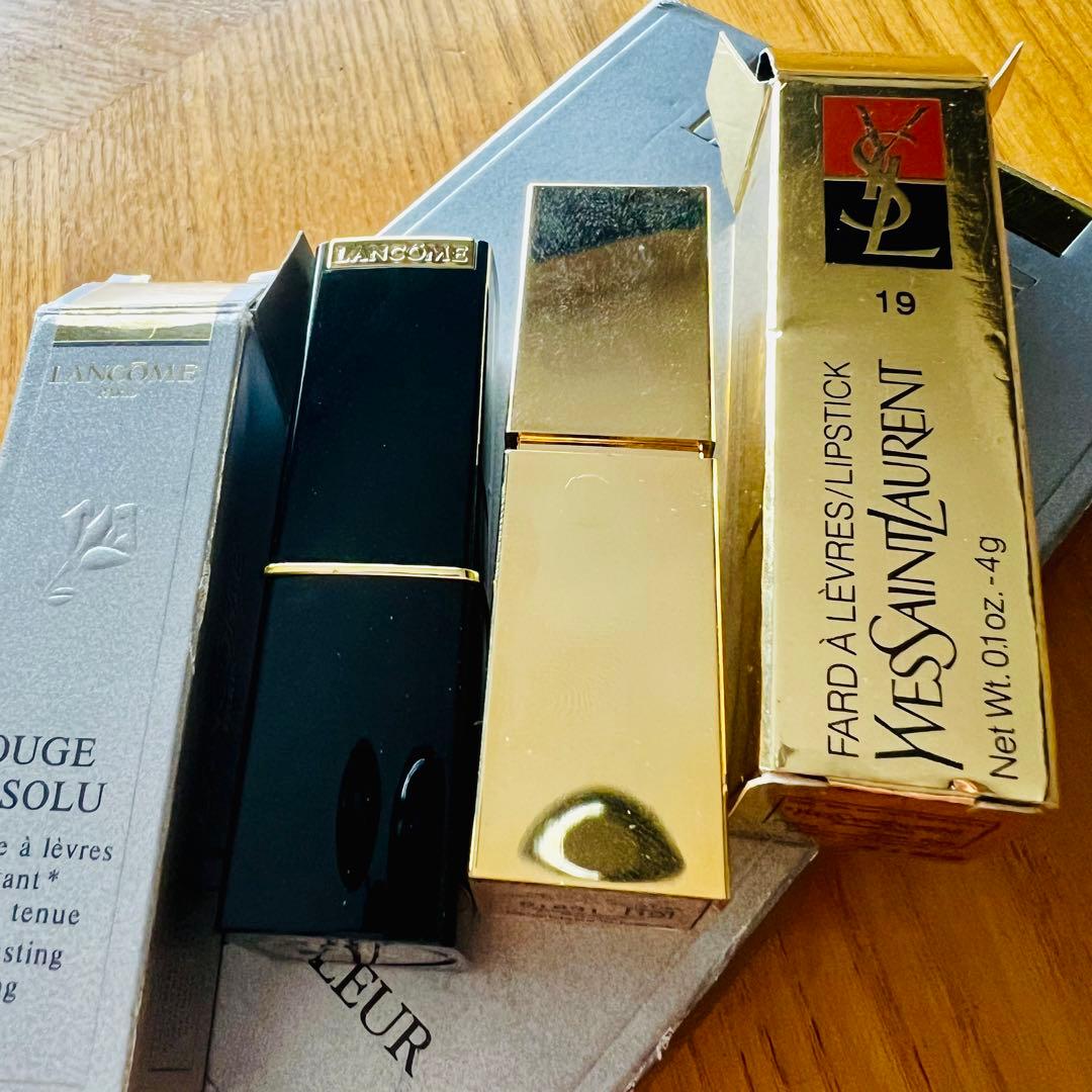 ⭐️新品未使用❗️Dior ディオール/ LANCOME/サンローラン/コスメまとめ
