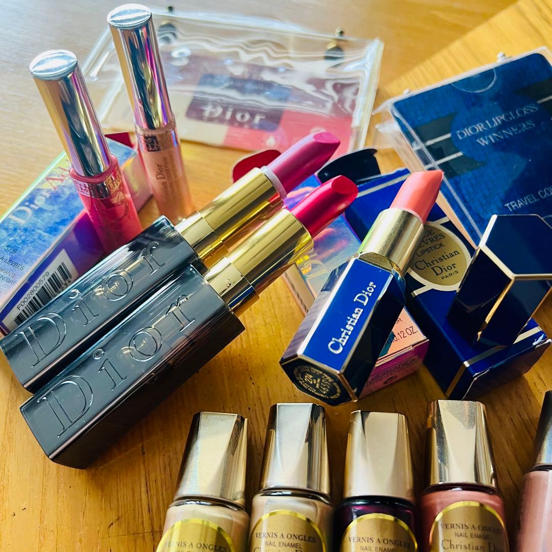 ⭐️新品未使用❗️Dior ディオール/ LANCOME/サンローラン/コスメまとめ