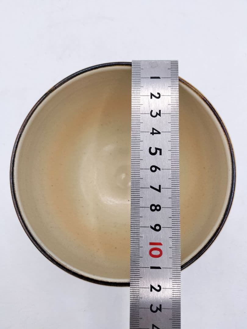 d114 限定【新品・未使用】野球ボール茶碗・国産真茶筌セット 中村良二 木箱
