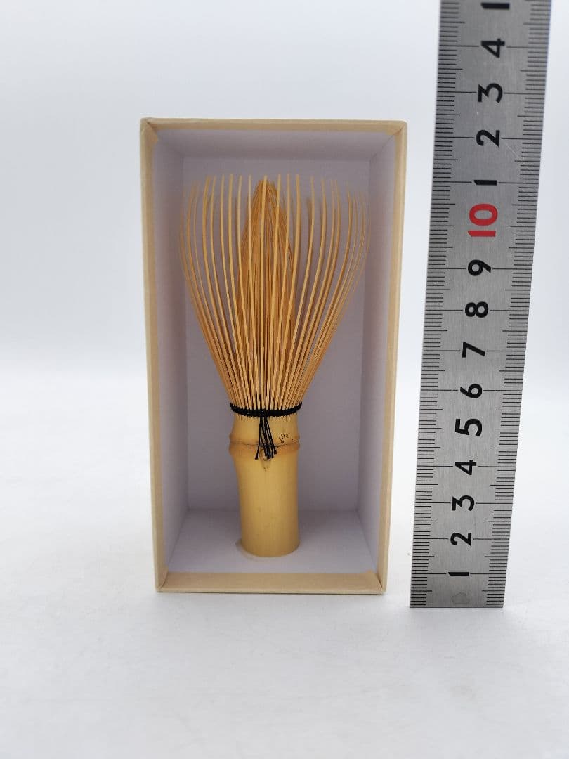 d114 限定【新品・未使用】野球ボール茶碗・国産真茶筌セット 中村良二 木箱