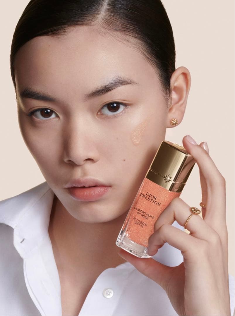未使用 DIOR プレステージ マイクロ ユイル R セラム 50mL