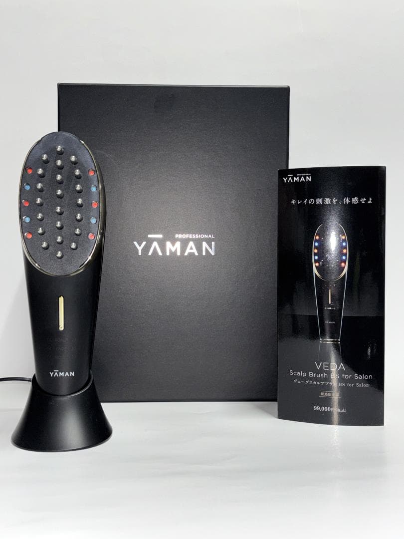 YAMAN VEGA スカルプブラシ BS 新品・未使用