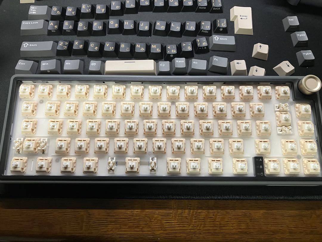  Kludge R65 キーボード 本体