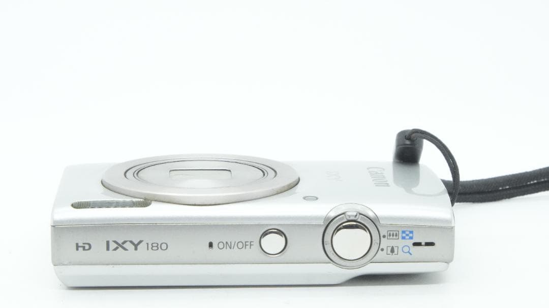 【C2253】 Canon IXY 180 シルバー キャノン イクシ
